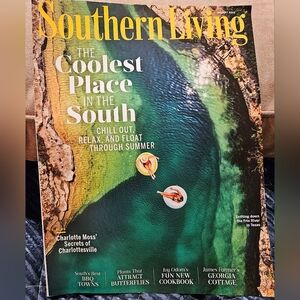 Southern Living Magazine Cover